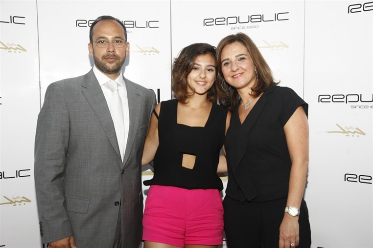 Opening of Republic in Jbeil